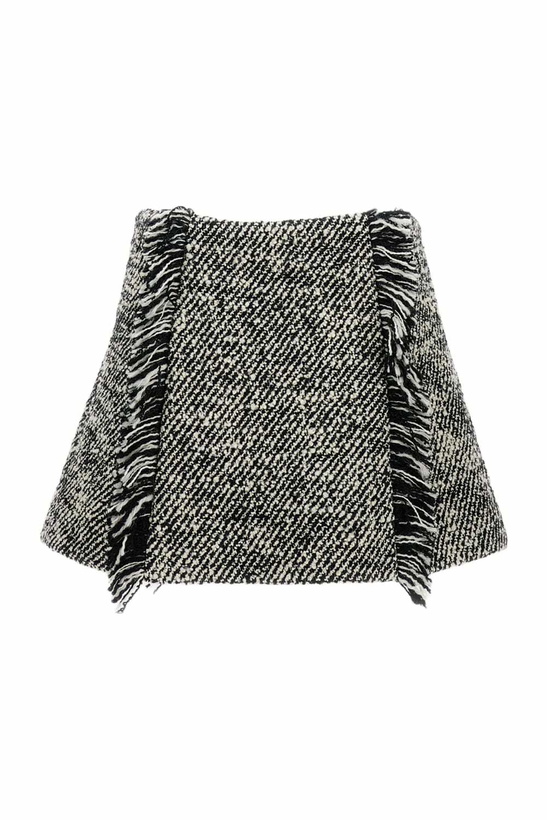 Photo: Durazzi Milano Wool Mini Skirt