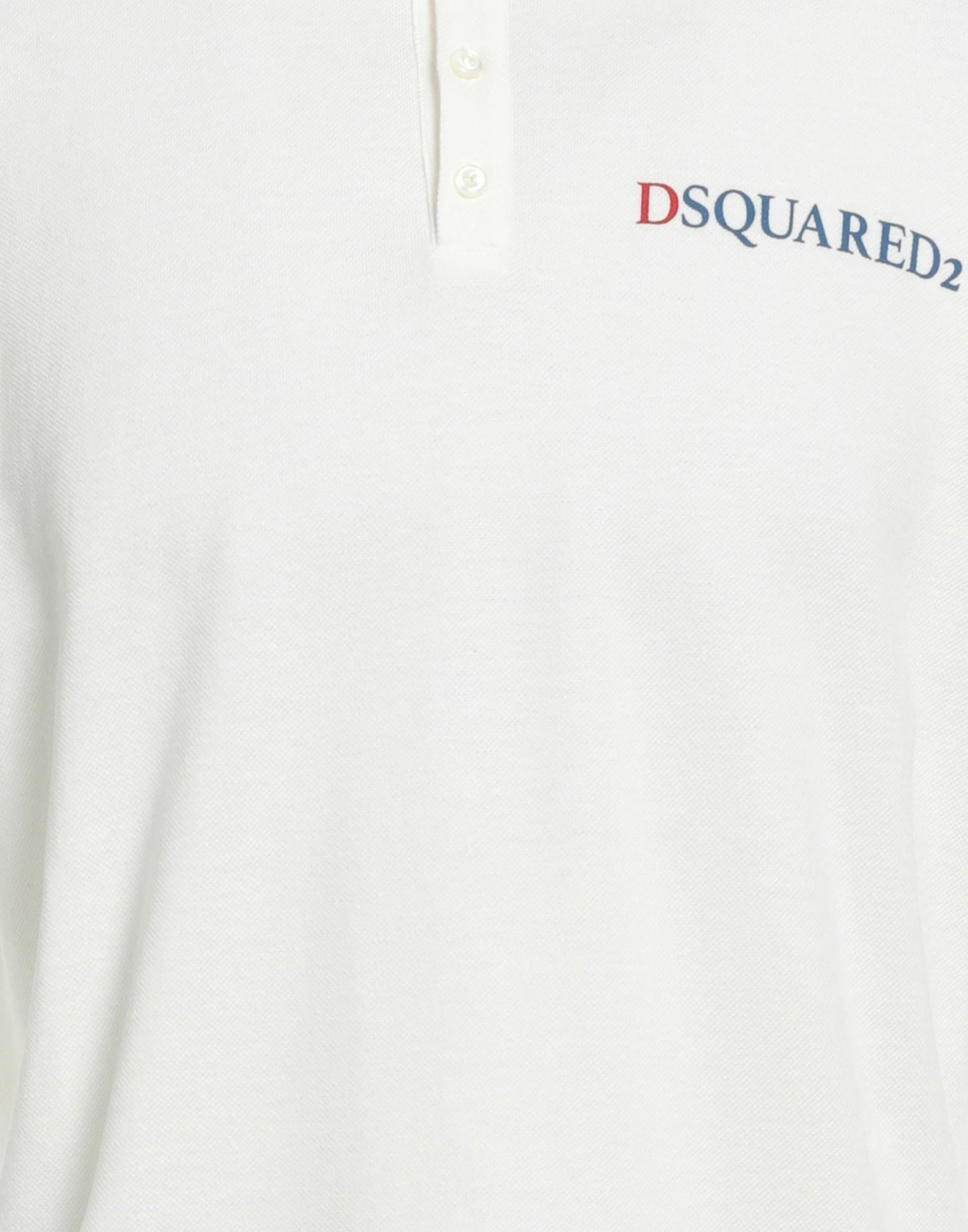 Dsquared2 Mens Polo shirt in White