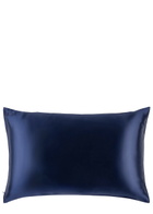 Slip Silk Pillowcase Navy - Navy Blue