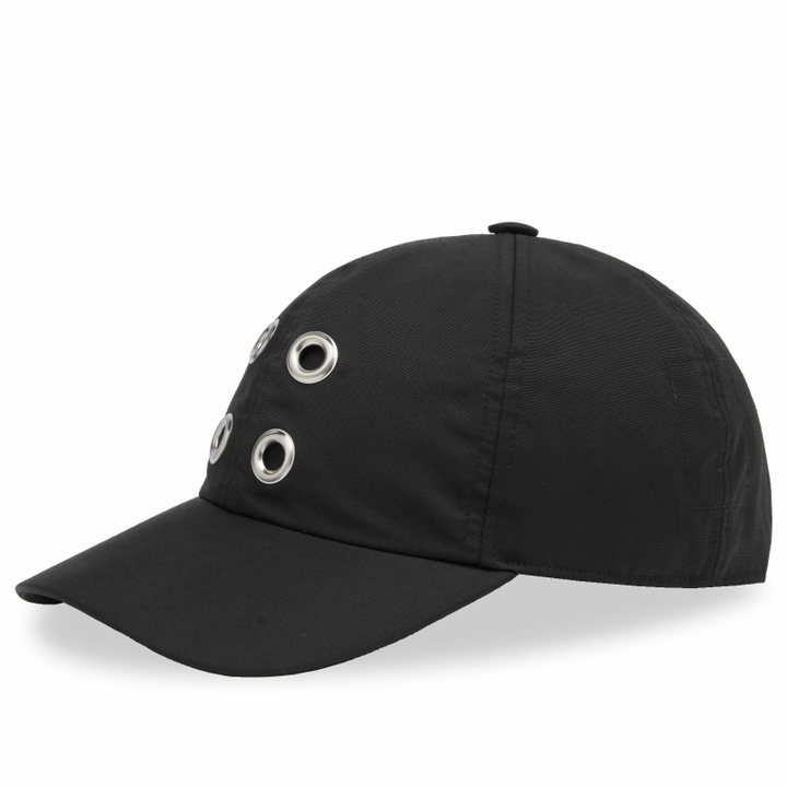 Photo: Rick Owens DRKSHDW Women's Baseball Cap in Black