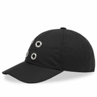 Rick Owens DRKSHDW Women's Baseball Cap in Black