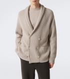 Lisa Yang Lyle double-breasted cashmere cardigan