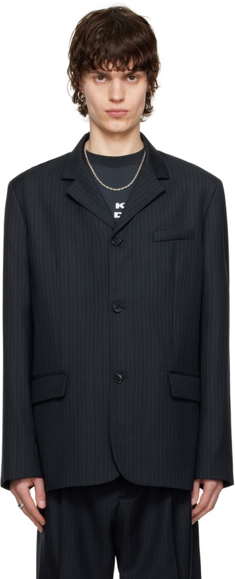 Photo: Still Kelly Navy Tailored Blazer