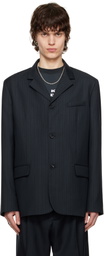 Still Kelly Navy Tailored Blazer