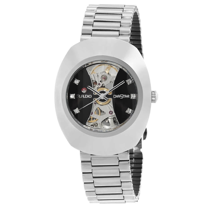 Photo: Rado DiaStar Original Automatic Black Dial Unisex Watch R12063103