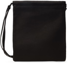 AURALEE Black Square Pouch