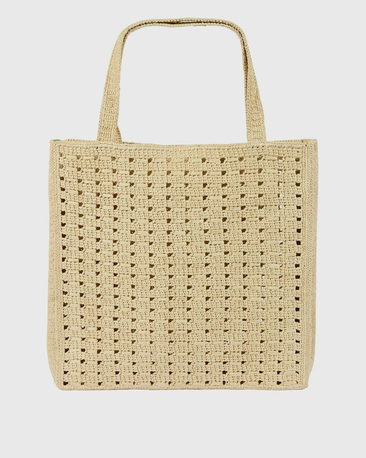 A.P.C. JUNE TOTE BAG Brown Mens Tote & Shopping Bag