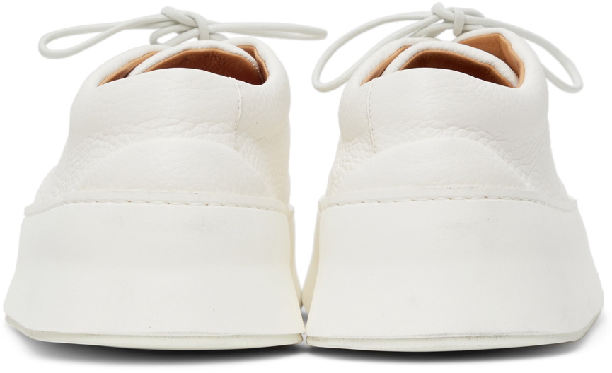 Marsèll White Cassapana Sneakers