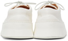 Marsèll White Cassapana Sneakers