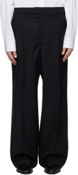 VETEMENTS Black Evening Tailored Pants