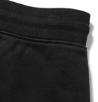 Reigning Champ - Loopback Cotton-Jersey Drawstring Shorts - Men - Black