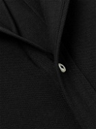 Polo Ralph Lauren - Logo-Embroidered Cotton-Piqué Shirt - Black