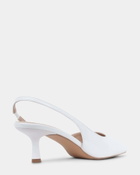 Steve Madden Devour Heels in White Patent