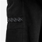 The Trilogy Tapes Men's TTT Taped Pocket Pants in Black
