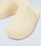 Bottega Veneta - Slider rubber slippers