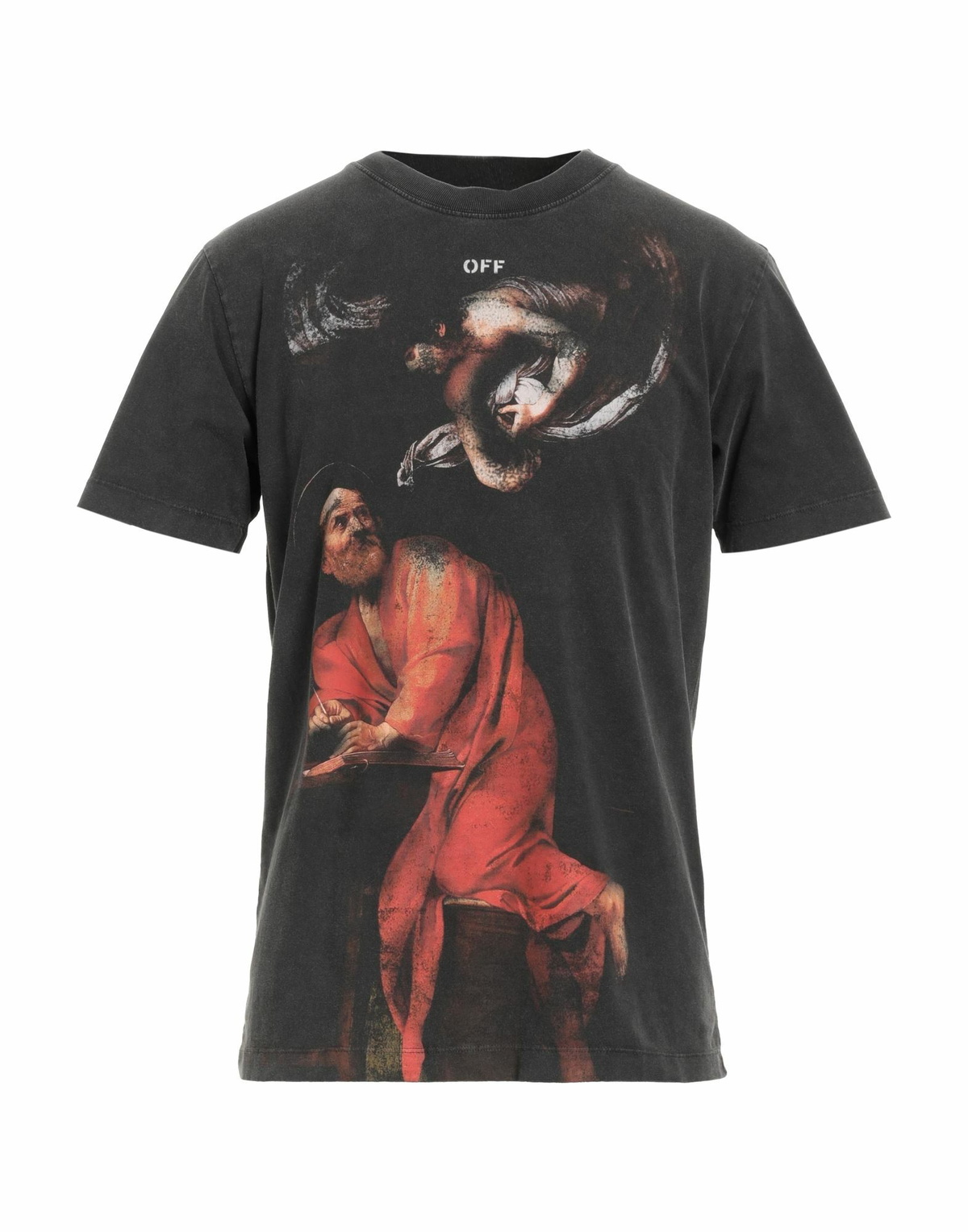 Off-white Mens T-shirt Lead