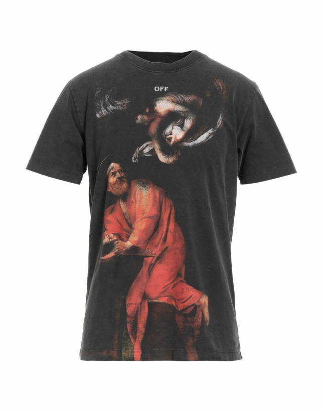 Photo: Off-white Mens T-shirt Lead