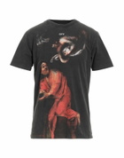 Off-white Mens T-shirt Lead