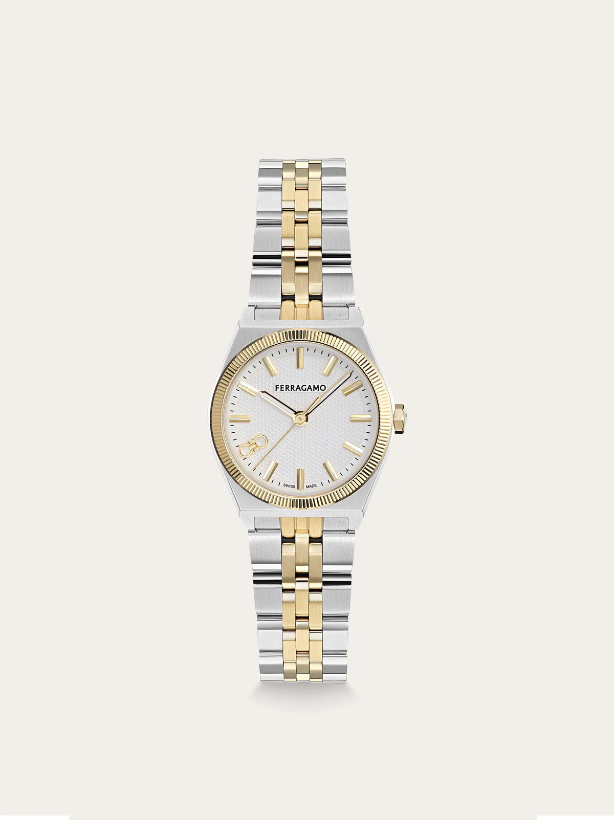 Ferragamo Womens Vega New watch in Yellow