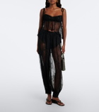 Bananhot Kendall lace top
