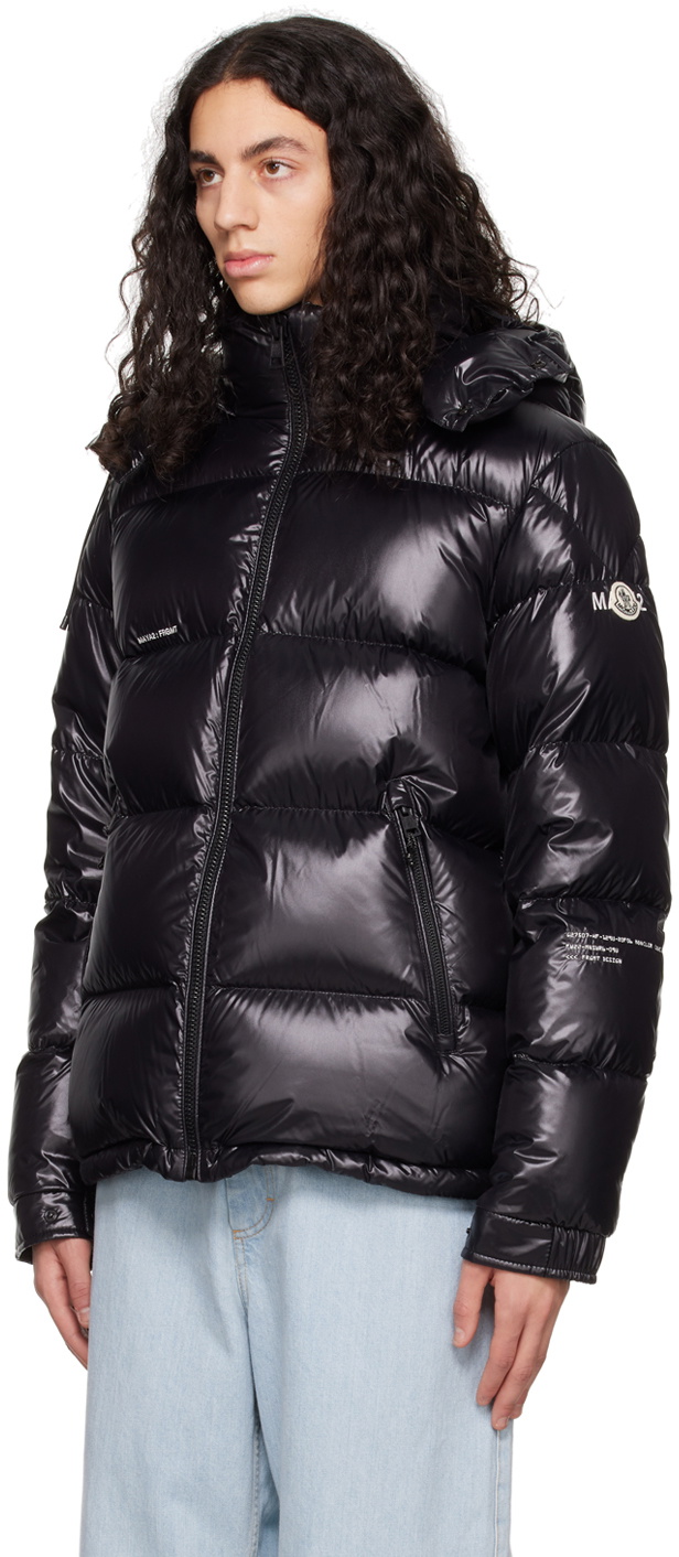 Moncler Genius 7 Moncler FRGMT Hiroshi Fujiwara Black Rickey Down