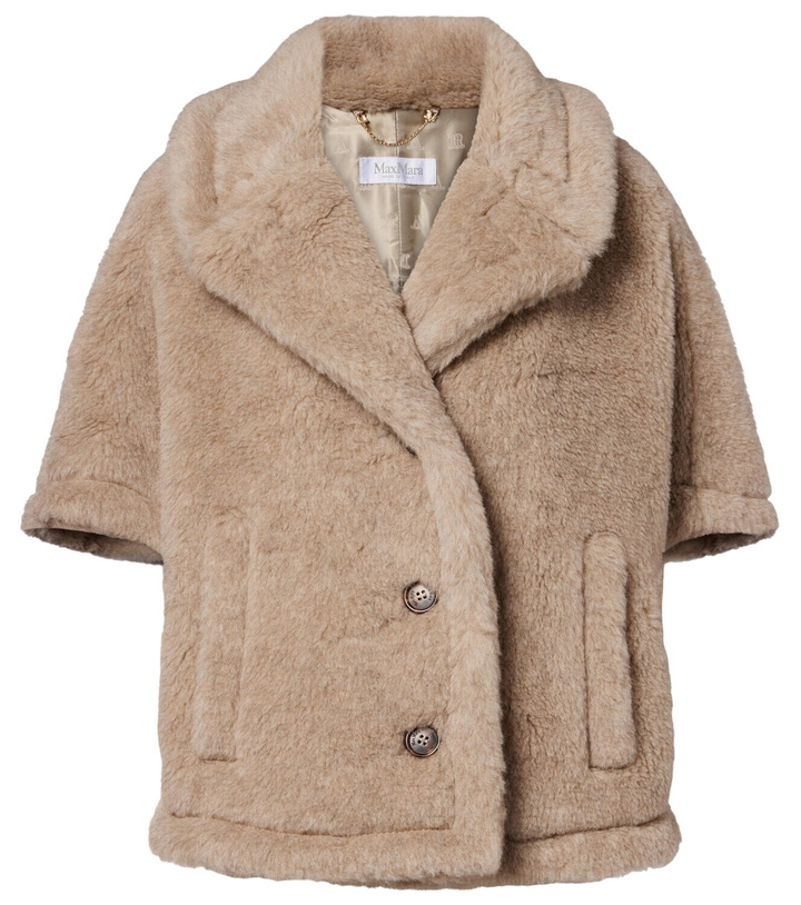 Photo: Max Mara Corvino teddy cape