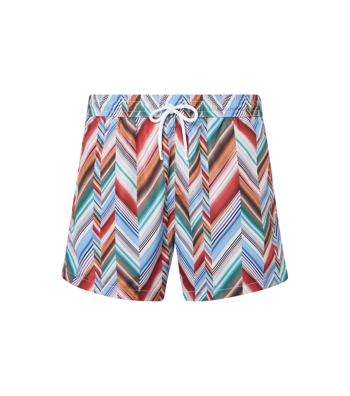 Photo: Missoni Zigzag swim trunks
