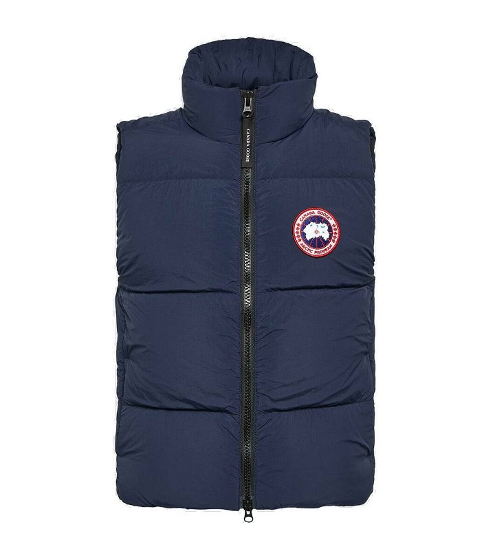 Photo: Canada Goose Lawrence puffer vest