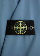 Stone Island Panelled Soft-shell Jacket Dark Blue