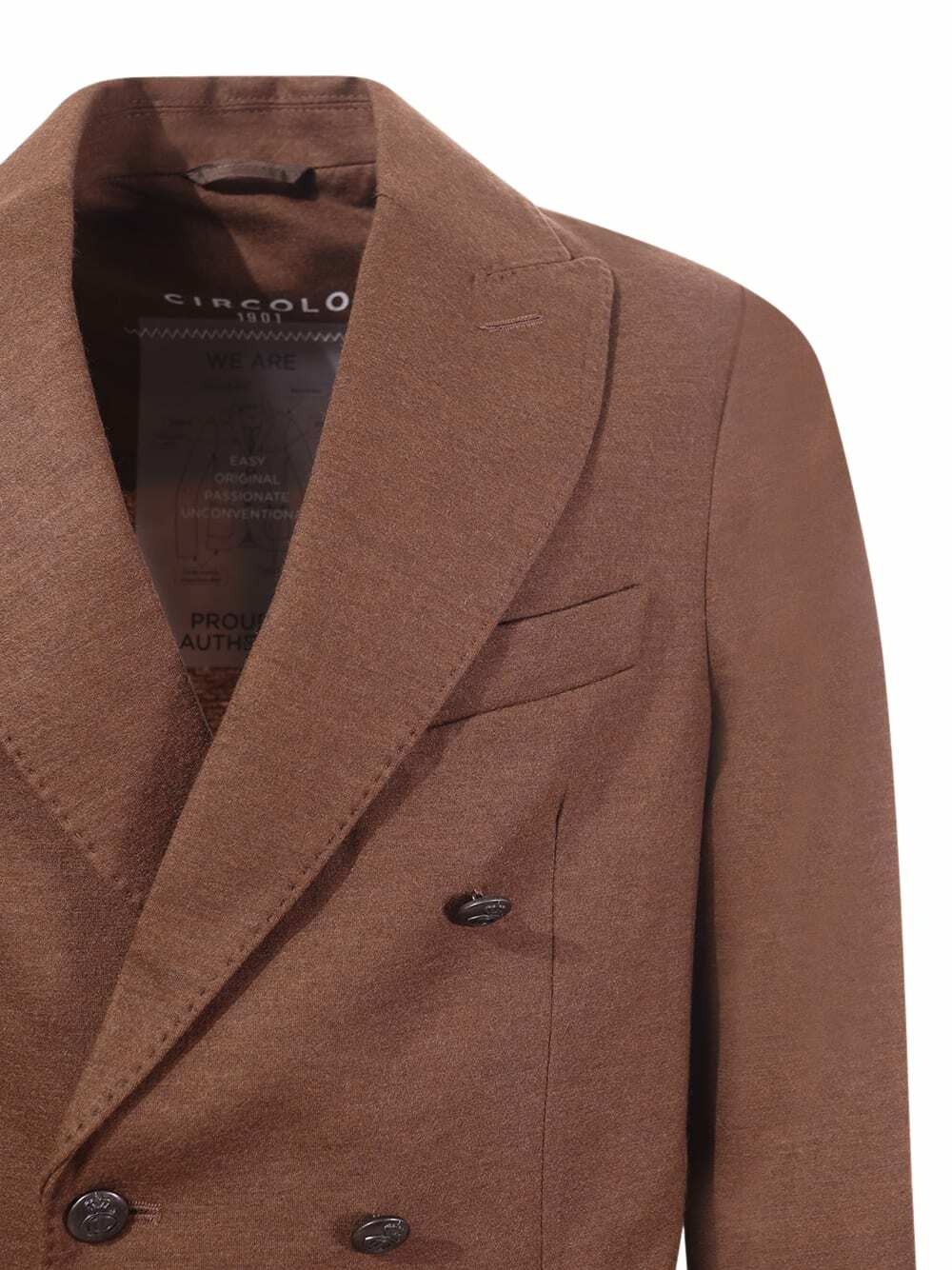 Circolo 1901 Double-breasted Circolo Jacket