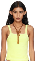 Pura Utz Bow Bolo Necklace
