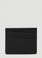 Four Stitch Cardholder in Black