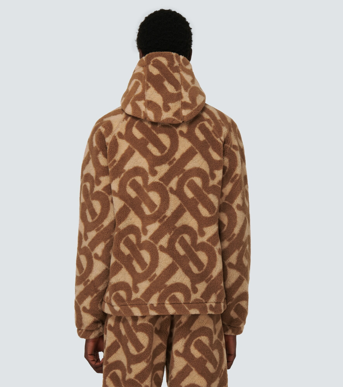 Burberry - TB Monogram jacquard fleece jacket Burberry