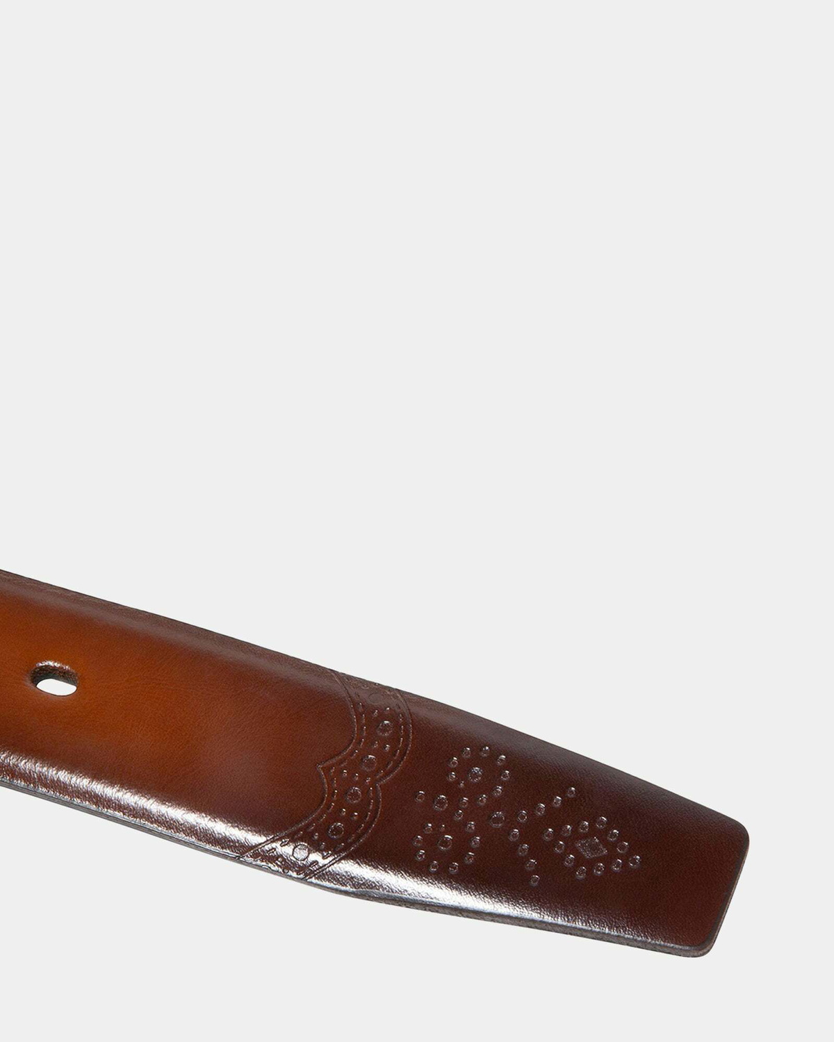 Steve Madden Ronnie Belt in Tan