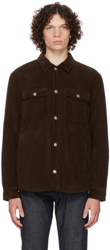 Photo: A.P.C. Brown Alex Jacket