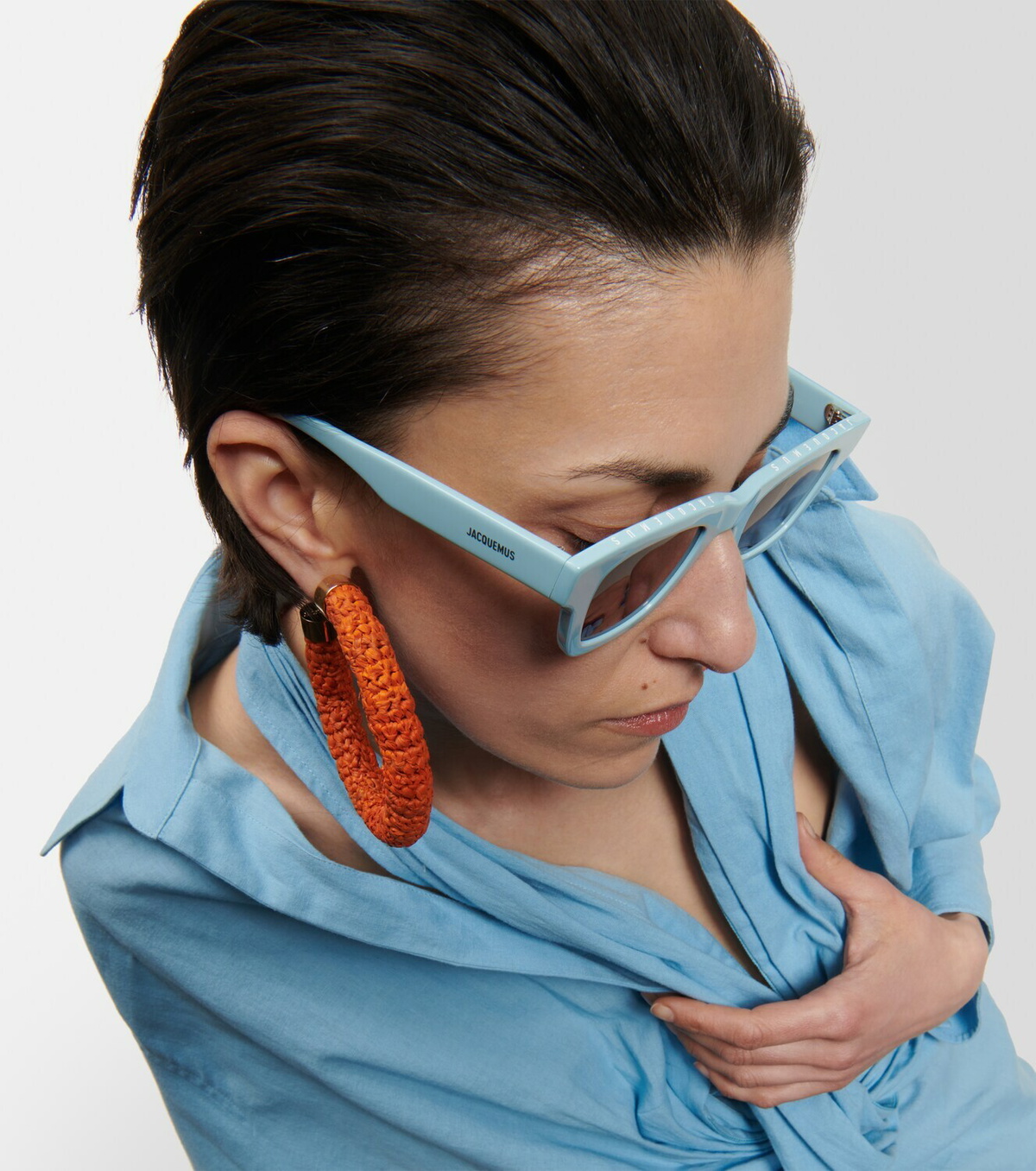 Jacquemus - Les Lunettes Nocio D-frame sunglasses Jacquemus display picture 1