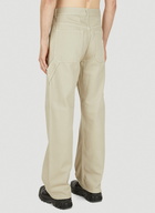 Utility Pants in Beige