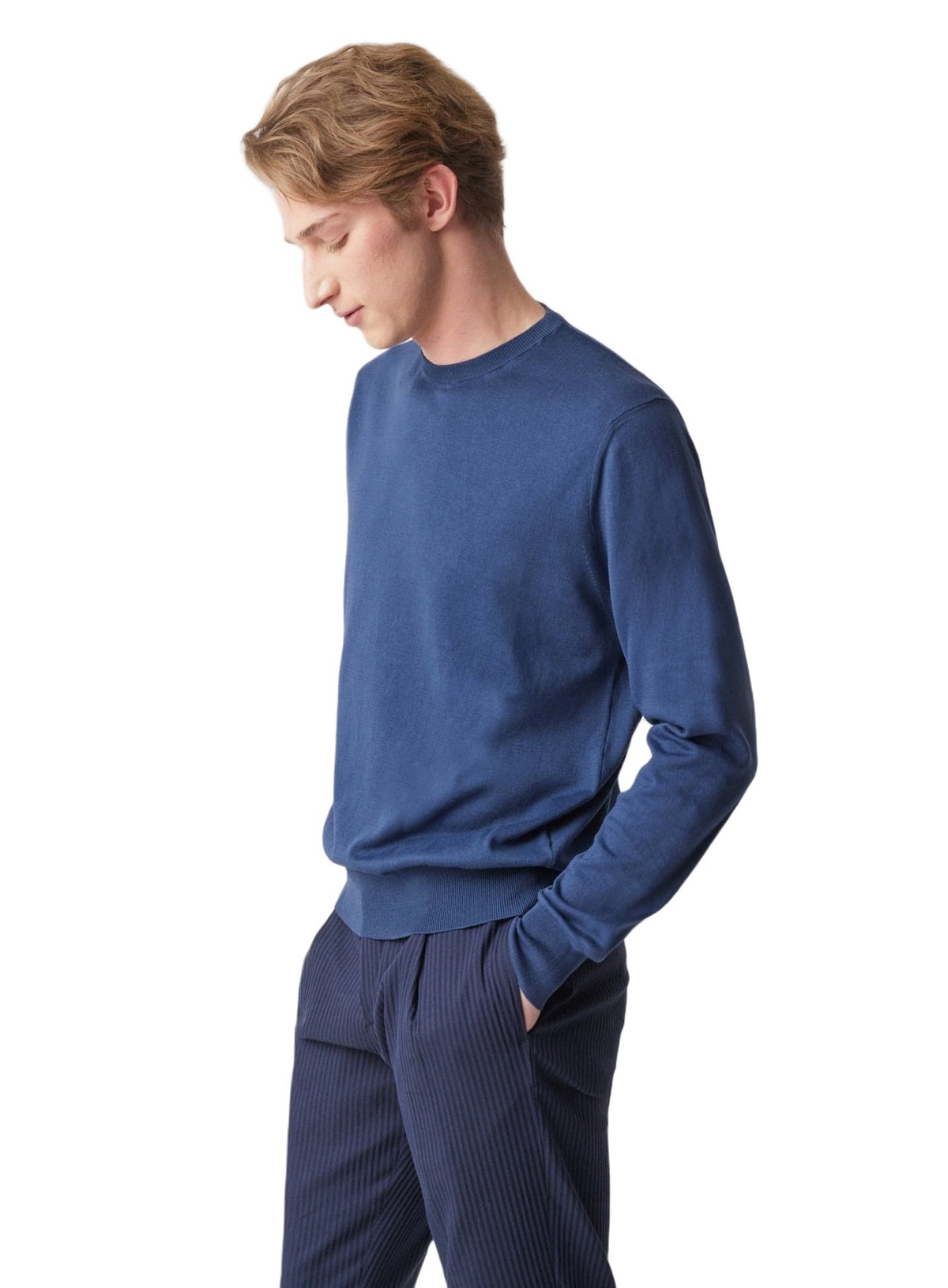 doppiaa Aalfeo Knitted Long Sleeves T-shirt