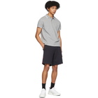 Moncler Navy Bermuda Shorts