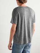 Nili Lotan - Draven Wool T-Shirt - Gray