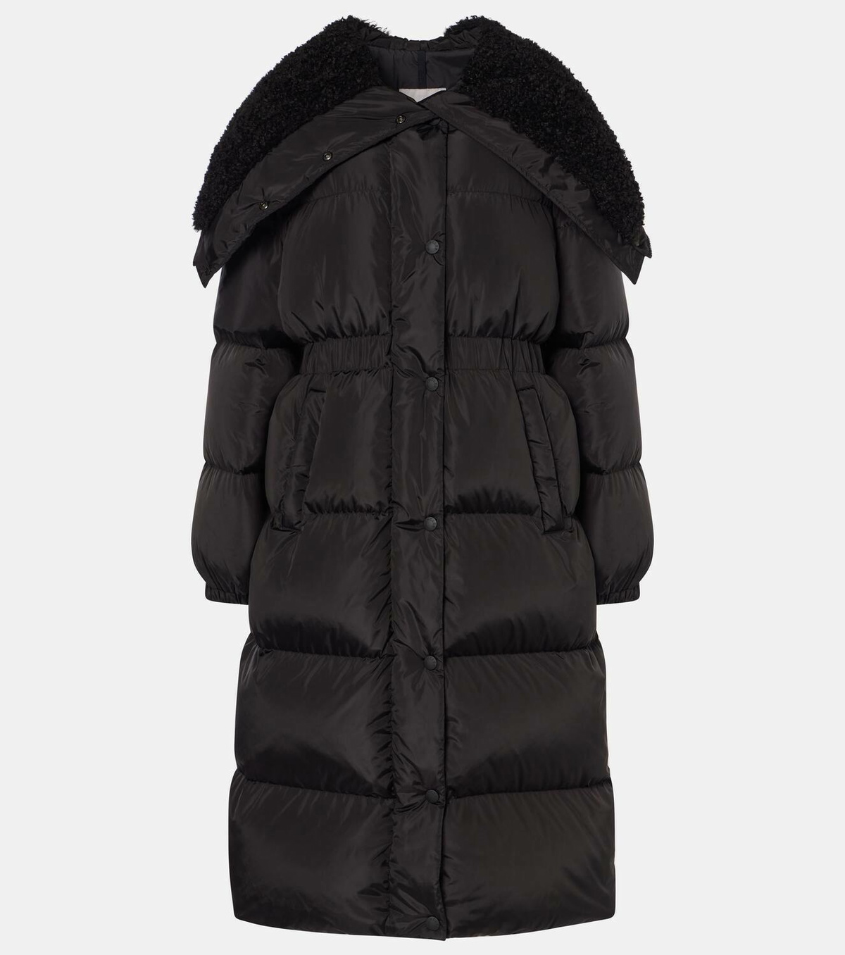 Moncler Bruneaux belted down coat Moncler