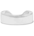 Maison Margiela - Indent Sterling Silver Ring - Men - Silver