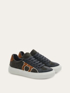Ferragamo Mens Gancini sneaker in Grey