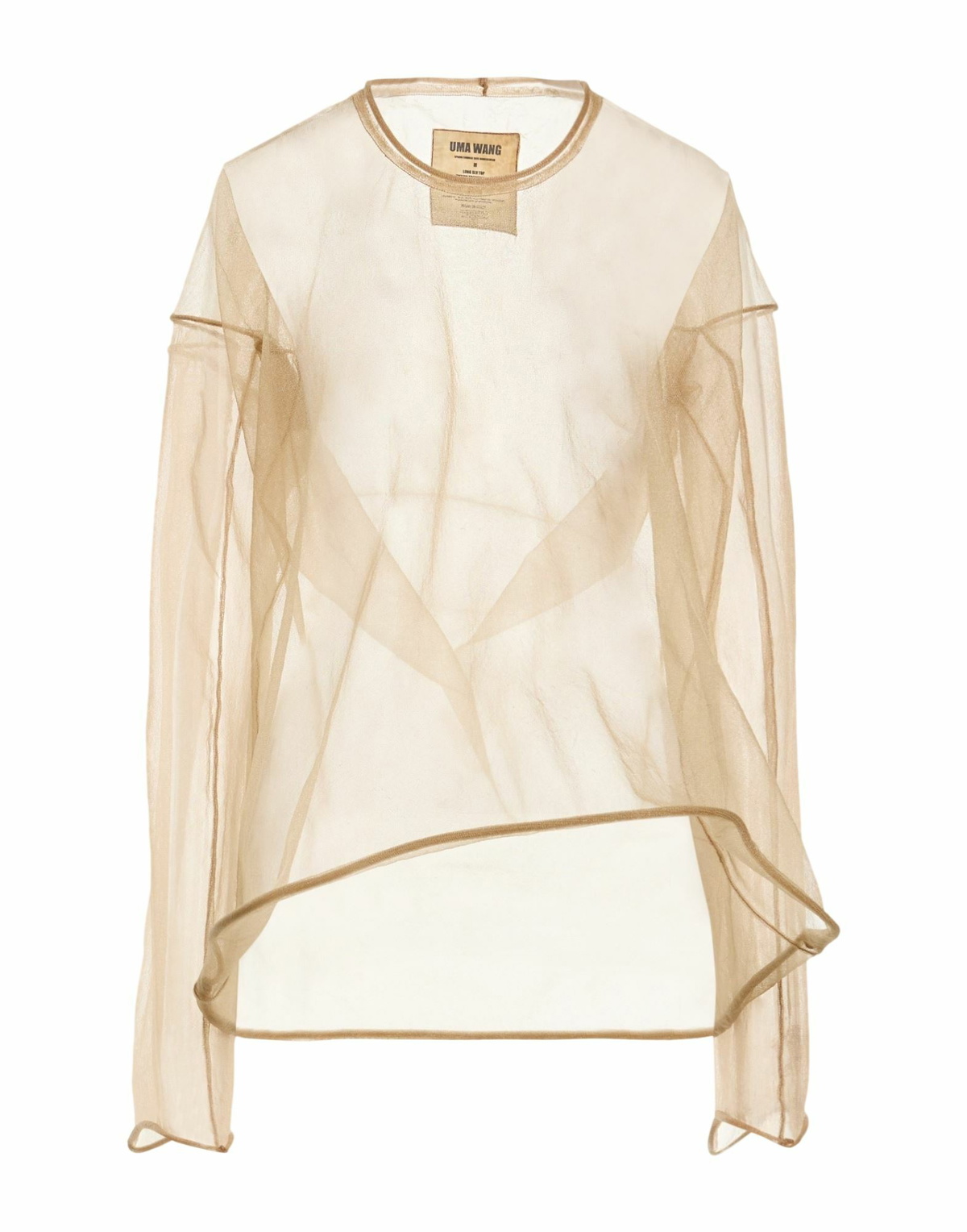 Uma Wang Womens Top Khaki