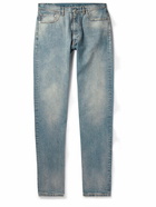 Maison Margiela - Straight-Leg Distressed Jeans - Blue