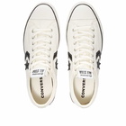 Converse Men's Star Player 76 Sneakers in Vintage White/Black