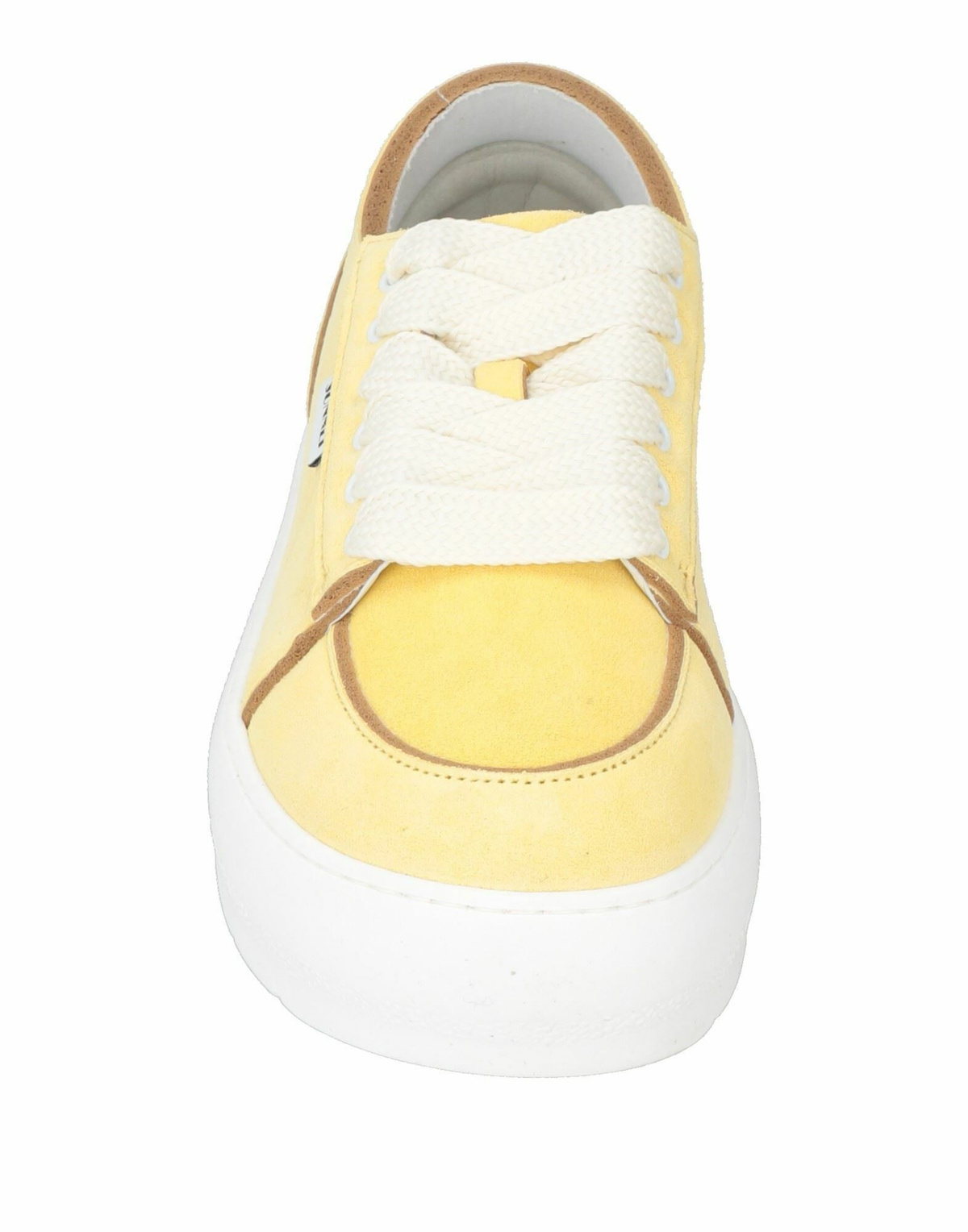 Sunnei Womens Sneakers Pastel in Yellow