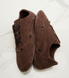 Balenciaga City suede sneakers