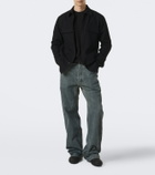 Rick Owens DRKSHDW Sneakwaders rain boots