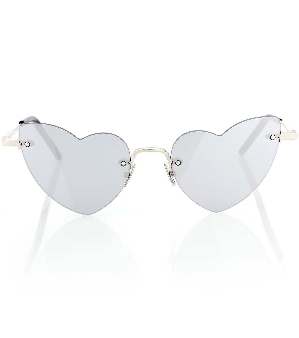 Saint Laurent Sl 254 Loulou Heart Shaped Sunglasses Saint Laurent 